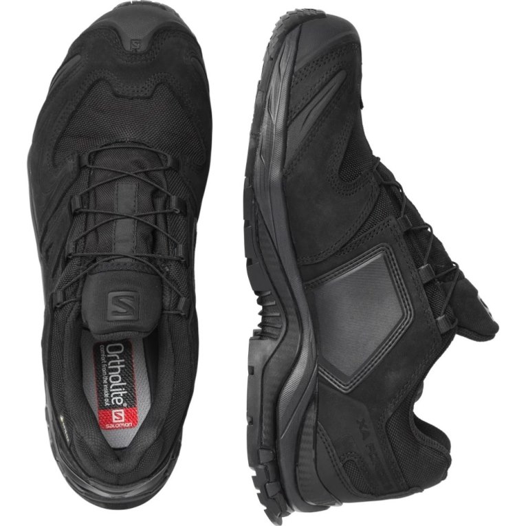 Botas Tácticas Salomon Xa Forces GTX Mujer Negros | MX QFSB942